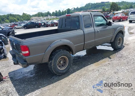 2006 Ford Ranger Fx4 Off-Road/Sport/Xl/Xlt из США, поврежденный, VIN 1FTZR15E06PA47052